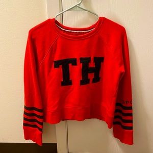 Tommy Hilfiger Red Sweater